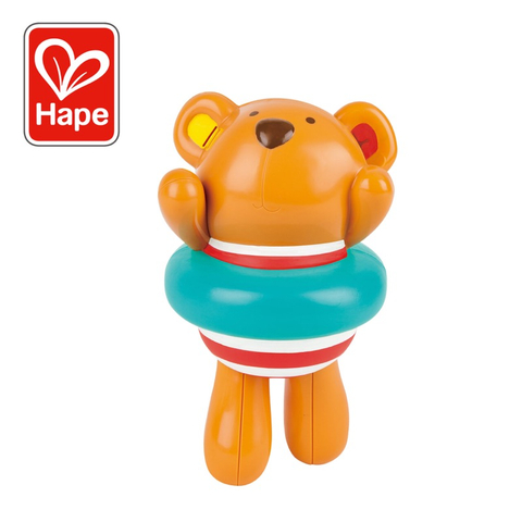 HAPE SQUIMMER TEDDY | Mainan Hewan Wind-Up Untuk Balita