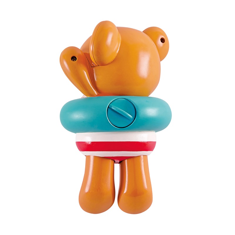 HAPE SQUIMMER TEDDY | Mainan Hewan Wind-Up Untuk Balita