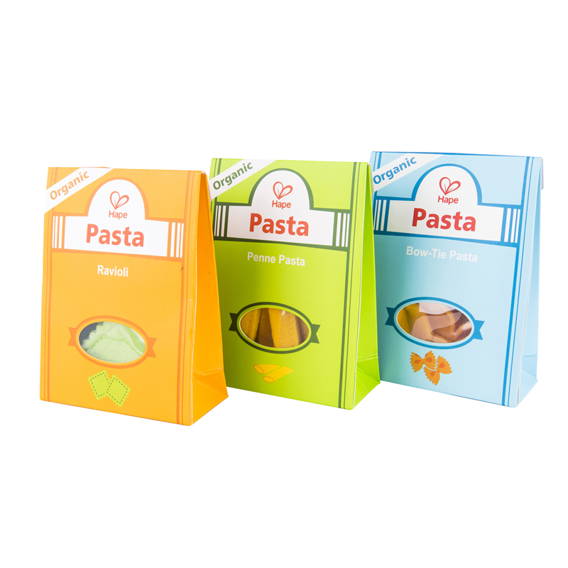 HAPE Pasta Set | Koki, kertas dan merasa berpura-pura bermain pasta memasak set