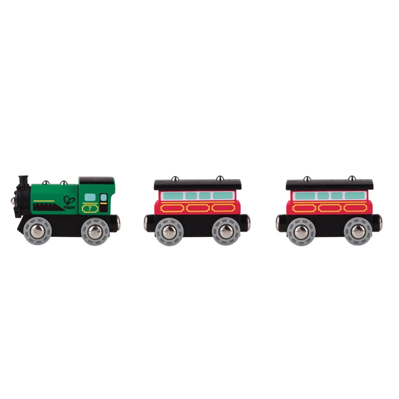 Kereta Penumpang ERA HAPE | Locomotive Train Play set untuk anak-anak, 3 tahun +