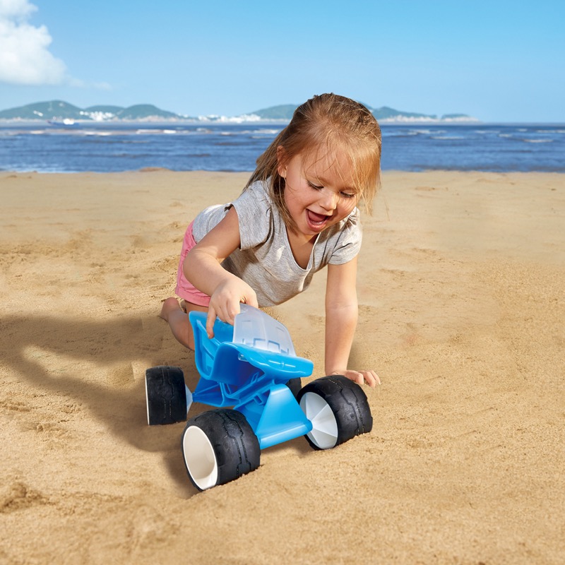 Buggy Dune Buggy | Kotoran Mini Sand Kendaraan Mobil Mainan Untuk Anak-anak, Biru